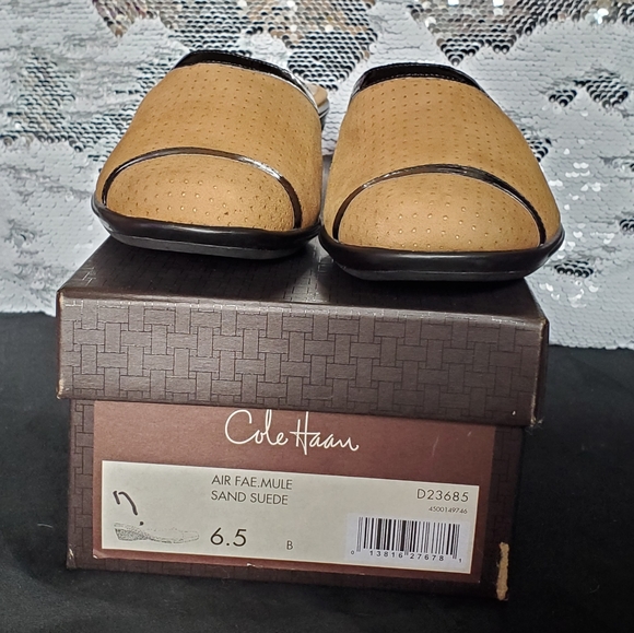 Cole Haan Sand Suede Mule - Picture 6 of 6